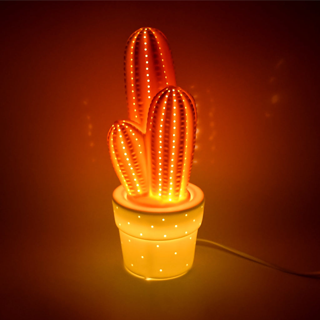 ALVENZA Ceramic Table Lamp – Elegant Big Ambient Light for Home