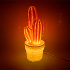 ALVENZA Ceramic Table Lamp – Elegant Big Ambient Light for Home