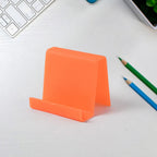 ALVENZA Mobile Phone Stand – Durable Plastic with Angled Support (2 Pc, Mixed Colors)