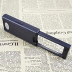 ALVENZA Extendable LED Magnifier – Portable & Durable Reading Aid