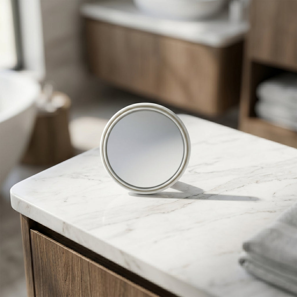ALVENZA 360° Adjustable Blind Spot Mirror – Wide Angle for Safer Driving