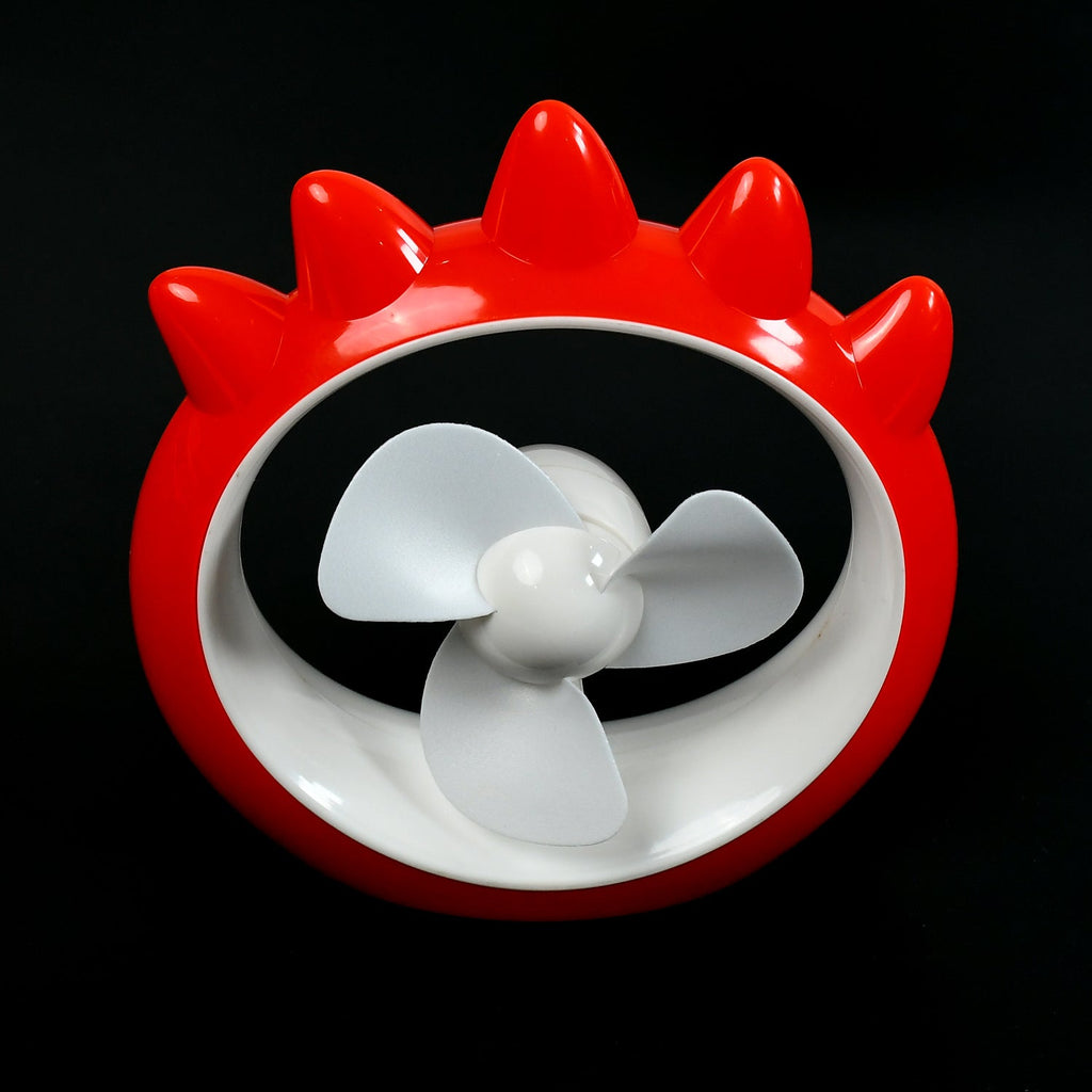 Mini USB Rechargeable Desktop Fan Compact & Quiet Cooling - Detail View 6