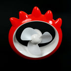 Mini USB Rechargeable Desktop Fan Compact & Quiet Cooling - Detail View 6