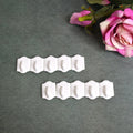 Adhesive Wall Hooks Strong Drill-Free Set of 10 | GlimmerHome