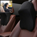 ALVENZA Car Seat Headrest Neck Support Cushion – Ergonomic Comfort for Driving