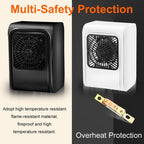 Room Heater Portable 220V Electric Heater for Home | Airvanta - Detail View 8