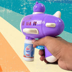 Bubble Gun Toy Automatic LED Leak-Proof Fun for Kids | Aditi - Front View