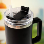 ALVENZA Extra Large Insulated Travel Mug – 1200ML Spill-Resistant Tumbler