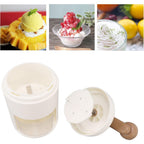 ALVENZA Portable Gola Maker – Manual Shaved Ice Machine | Storenzo