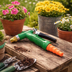 ALVENZA Water Spray Gun – Durable Lever Nozzle for Garden & Car | Grow Garden Tools