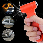 ALVENZA Car Safety Hammer – Emergency Window Breaker & Cutter | Safora