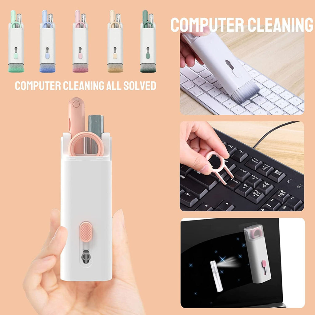 ALVENZA Electronic Cleaner Kit – 7-in-1 Multi-Device Cleaning Solution | Dustiva