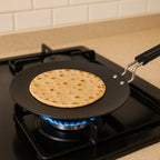 ALVENZA 10 Inch Non-Stick Flat Roti Tawa – Durable Even Cooking