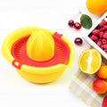 Orange Hand Press Juicer Durable & Easy Clean | Corporate Kudos