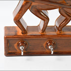 Rath Wall Key Holder 6 Hooks, Decorative - Front View