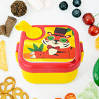 ALVENZA Kids Stainless Steel Lunch Box – Leakproof Tiger Design