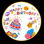Birthday Projector 8 Slide Patterns & Night Light | GiftingGrace - Detail View 6
