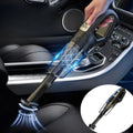 ALVENZA Wireless Car Vacuum Cleaner – Portable 2-in-1 Dust Buster | Velvet Wheels