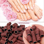 Nail Drill Sanding Band Bits Precision Nail Shaping & Cleaning - Detail View 5