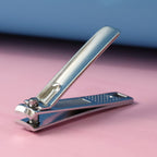 Stainless Steel Nail Clipper Precise & Easy Grooming - Front View