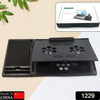 ALVENZA Foldable Laptop Stand – Ergonomic & Portable for Desks | Desk Crew