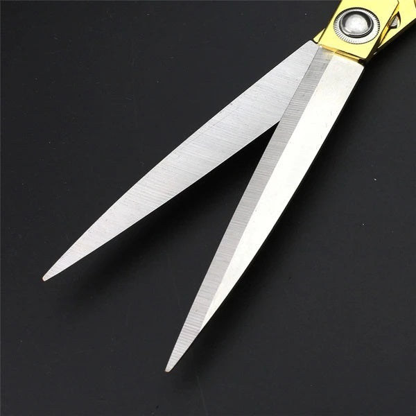 ALVENZA Tailoring Scissor – 8.5-inch Gold Stainless Steel | Cisora