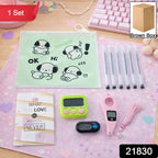 ALVENZA Stationery Gift Set – Premium Cute Study Essentials Combo
