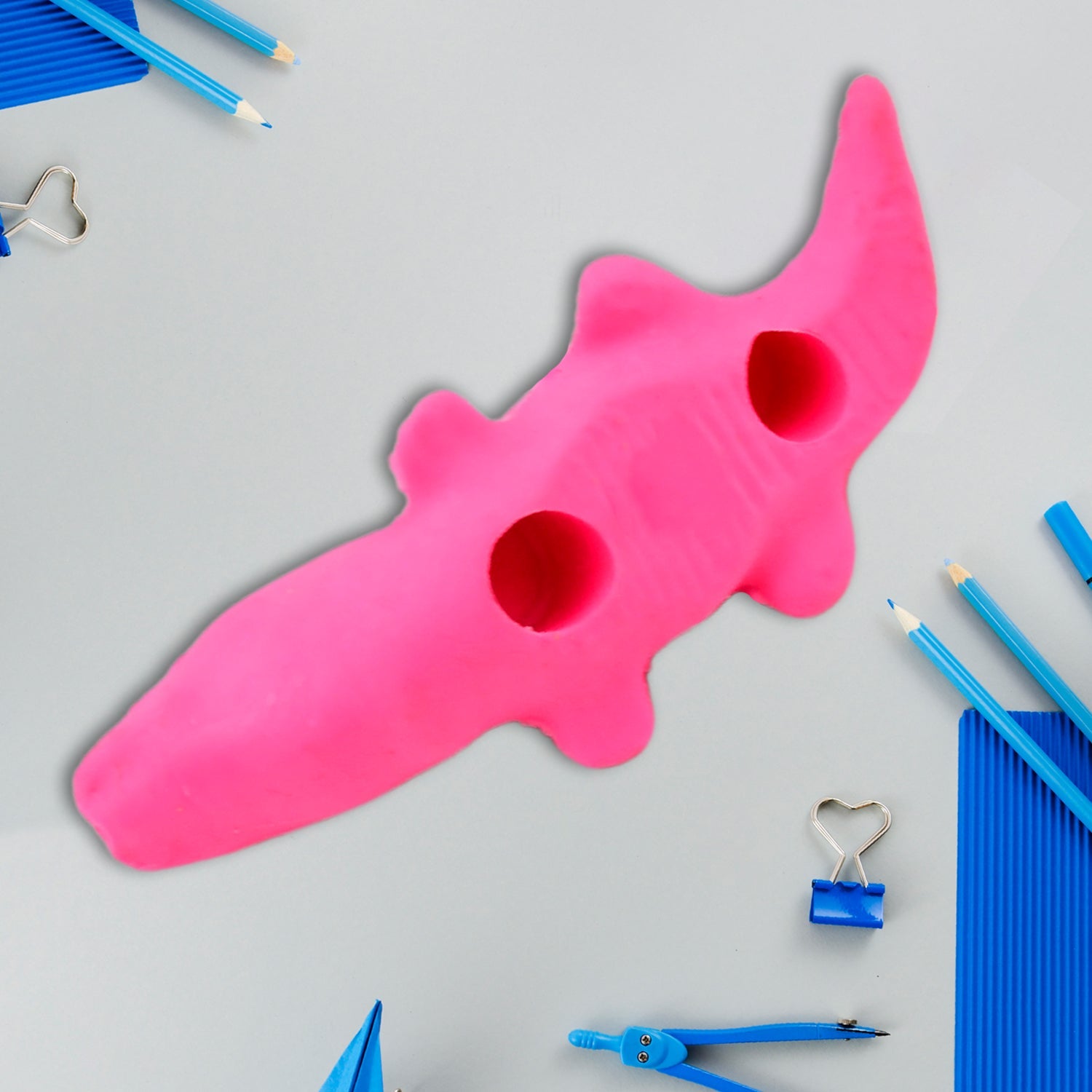 Animal Eraser for Kids Cute & Educational Stationery | Writezo - Front View