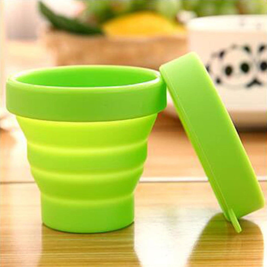 Foldable Silicone Travel Mug Leakproof & Portable | Hydrozilla - Detail View 8
