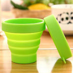Foldable Silicone Travel Mug Leakproof & Portable | Hydrozilla - Detail View 8