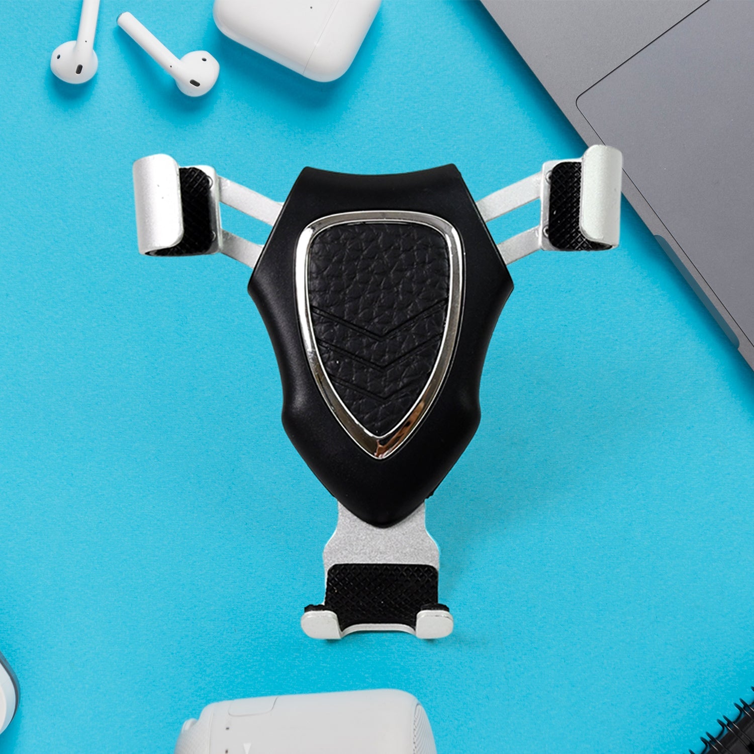ALVENZA Car Phone Mount – Gravity Grip Mobile Holder | Velvet Wheels