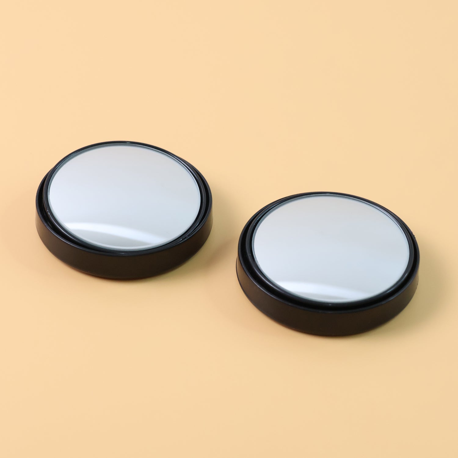 ALVENZA Car Blind Spot Mirrors – Wide Angle Convex Safety Set