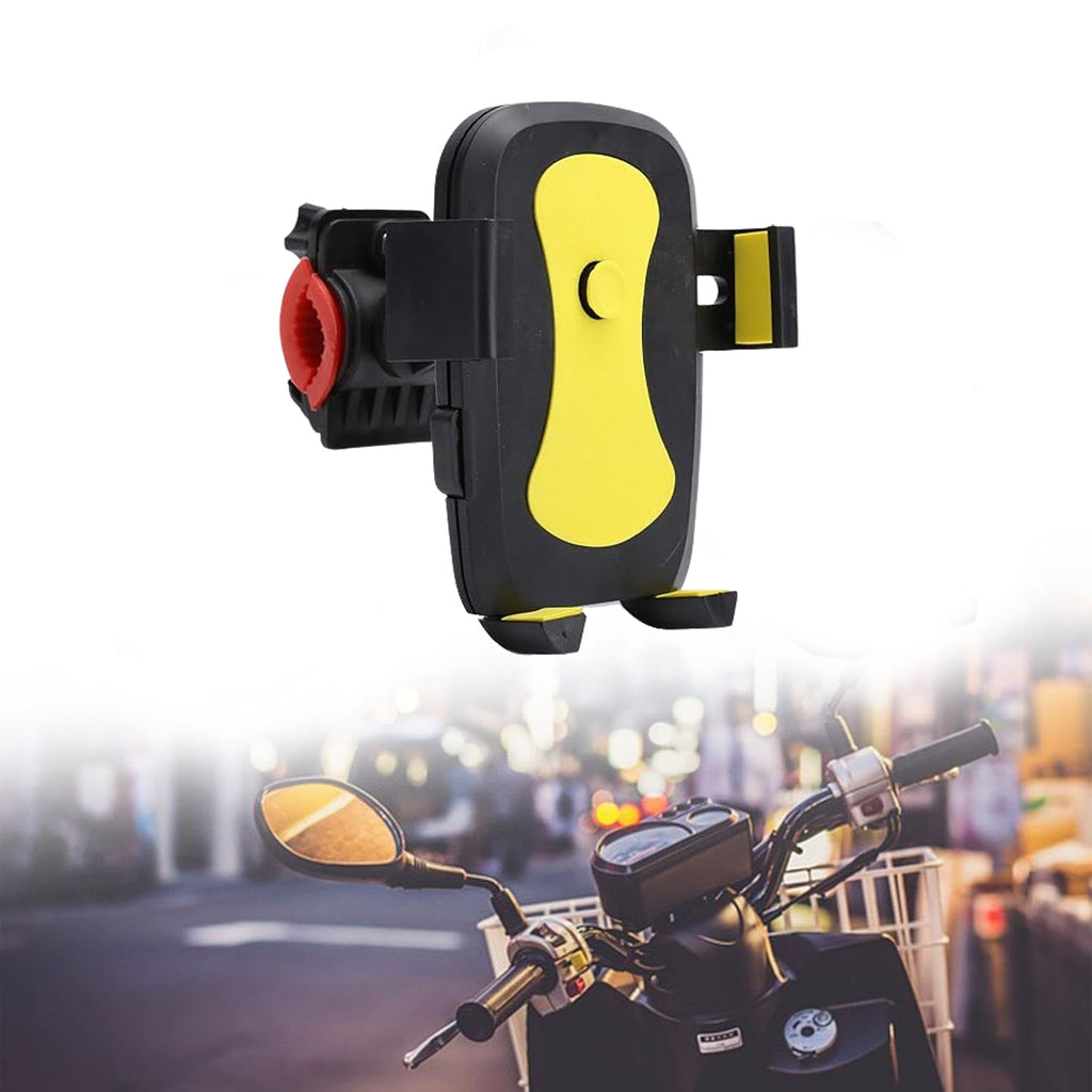 ALVENZA Motorcycle Phone Mount – Universal Handlebar Holder | RaceVault