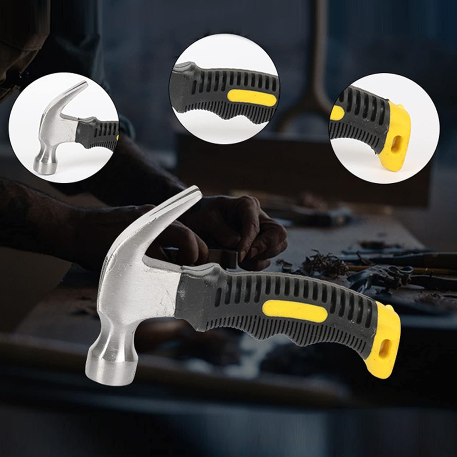 Camping Hammer Compact Multi-purpose Tool - Detail View 7