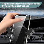 ALVENZA Car Mobile Holder – Gravity Auto-Locking Air Vent Mount