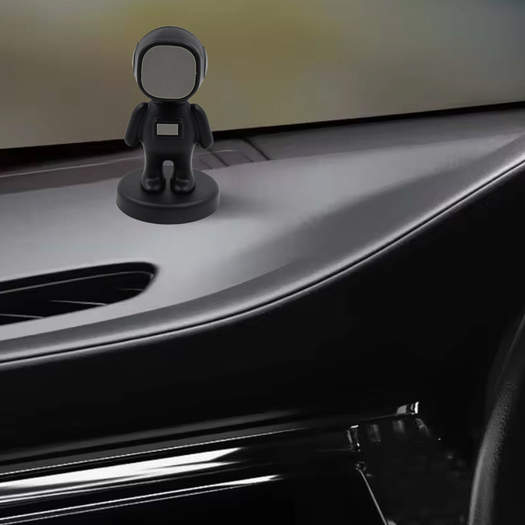 ALVENZA Cartoon Astronaut Magnetic Phone Holder – 360° Rotating Car Mount | Gambit