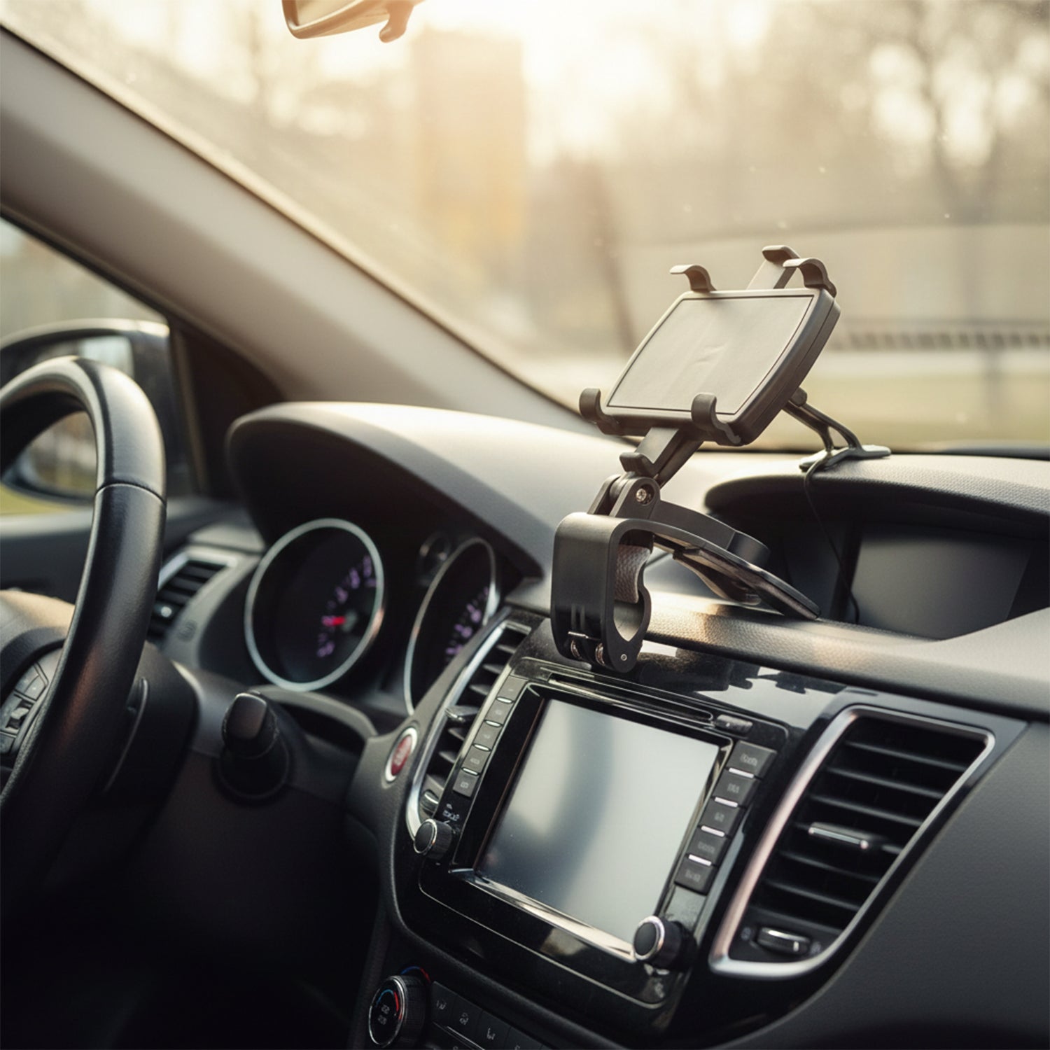 ALVENZA Car Mobile Phone Holder – 360 Degree Stable Mount Stand