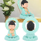 ALVENZA Solar Buddha Statue – Eco-Friendly Moving Head Decor | Styleva