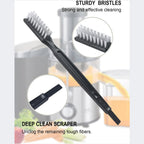 Multifunctional Cleaning Brush Versatile Kitchen Tool | Velvet Wipe - Back View