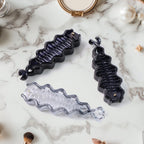 Hair Claw Clips – Strong, Non-Slip Plastic Clips (12 Pc, Mix Color)