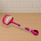 Potato Masher Ergonomic & Durable Stainless Steel Kitchen Tool - Front View
