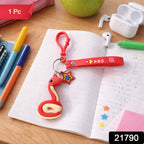 ALVENZA Snake Shape Keychain – Cute Strap & Hook Clip for Kids