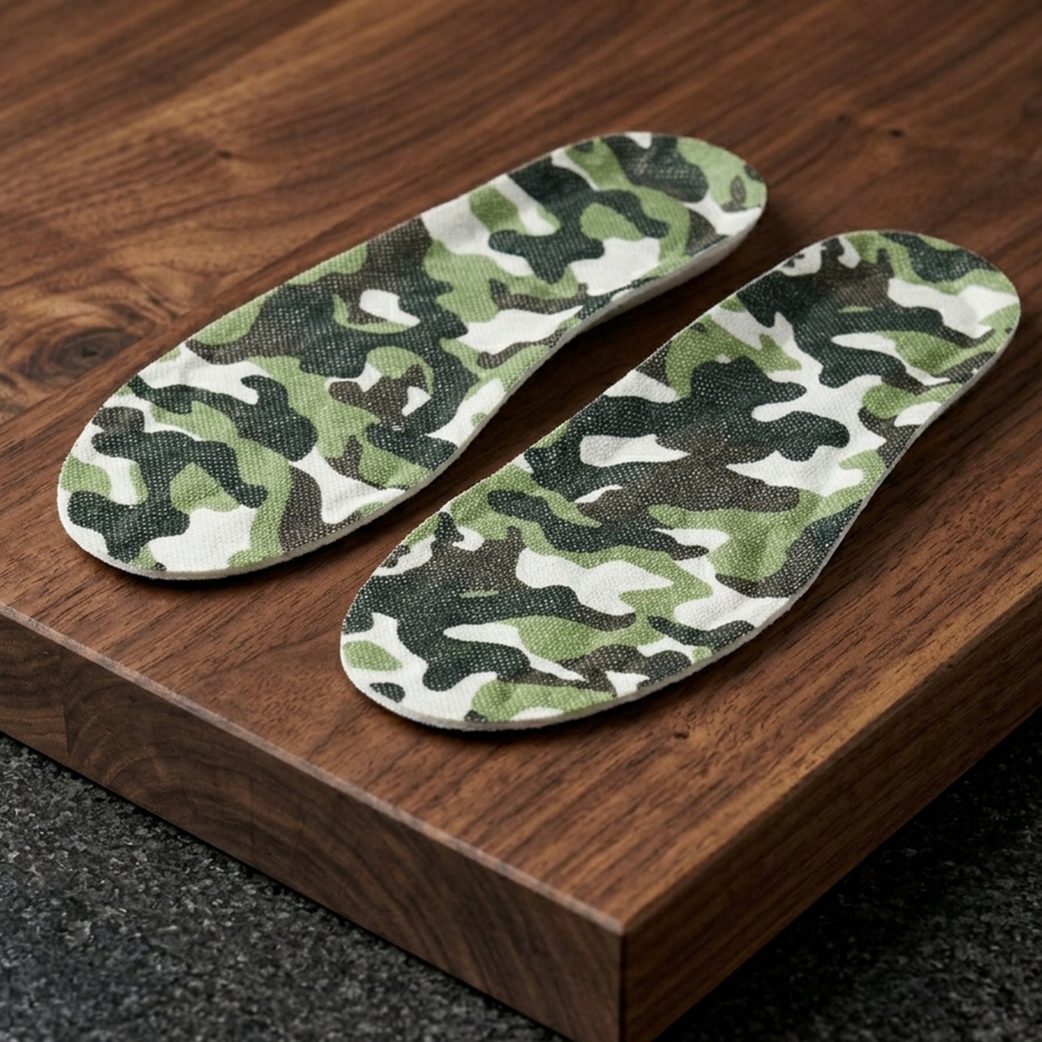 Flexible Shock Absorbing Shoe Insoles Comfort Fit & Support - Detail View 7