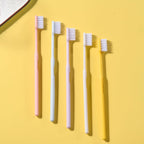Soft Plastic Toothbrush Set – 20 Pcs with Travel Box | BrushedUp