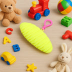 Flexible Worm Fidget Toy Sensory Stress Relief & Focus Aid - Back View