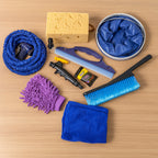 ALVENZA Car Washing Kit – Premium 9-in-1 Complete Cleaning Set