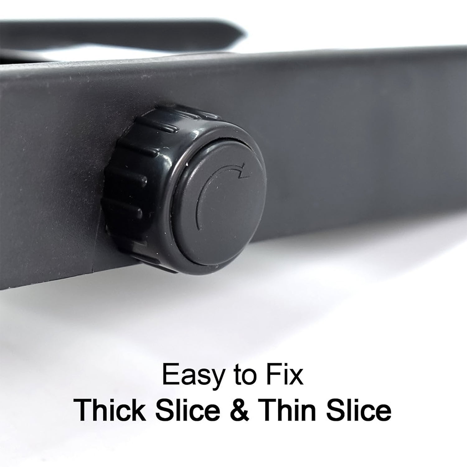 Adjustable Vegetable Slicer Stainless Steel Blades | Konvex - Back View