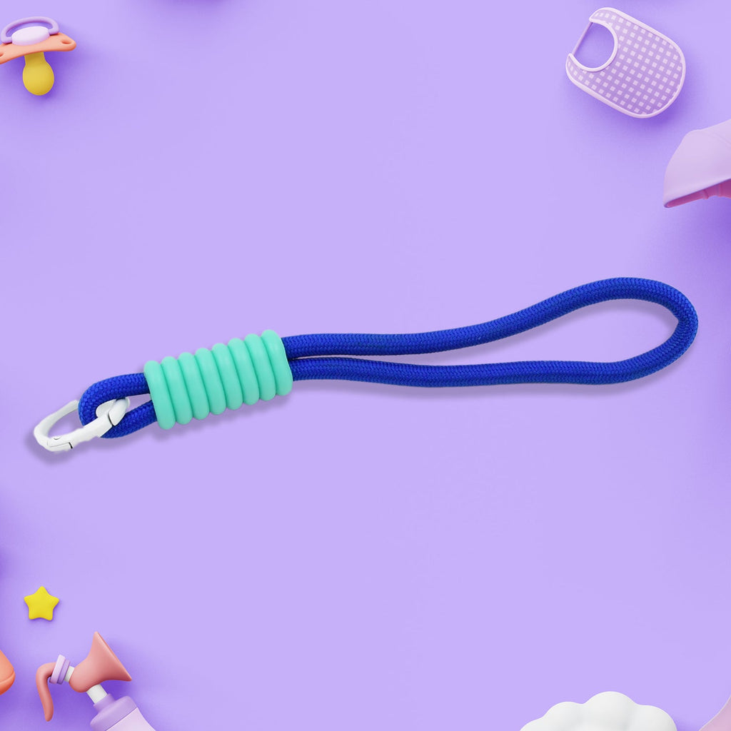 Phone Wrist Strap Adjustable Nylon Lanyard | Mobilon - Front View