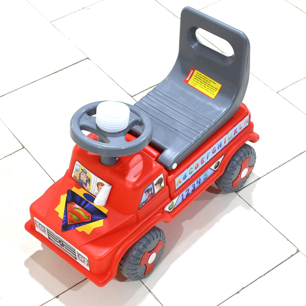 ALVENZA Baby Ride-On Car – Musical Push Toy for Toddlers | Little Learners