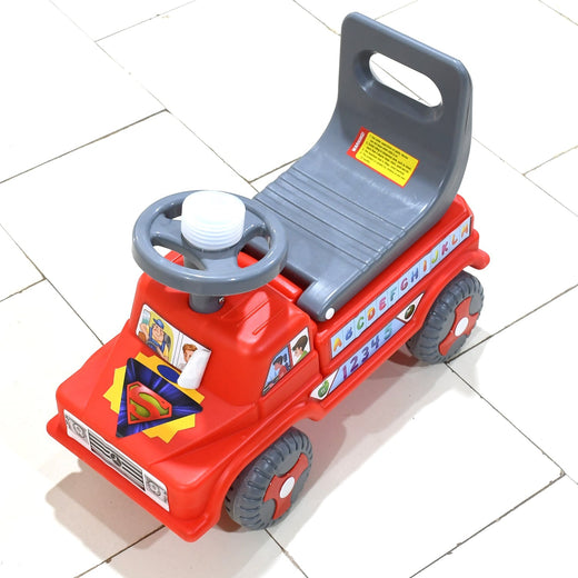 ALVENZA Baby Ride-On Car – Musical Push Toy for Toddlers | Little Learners
